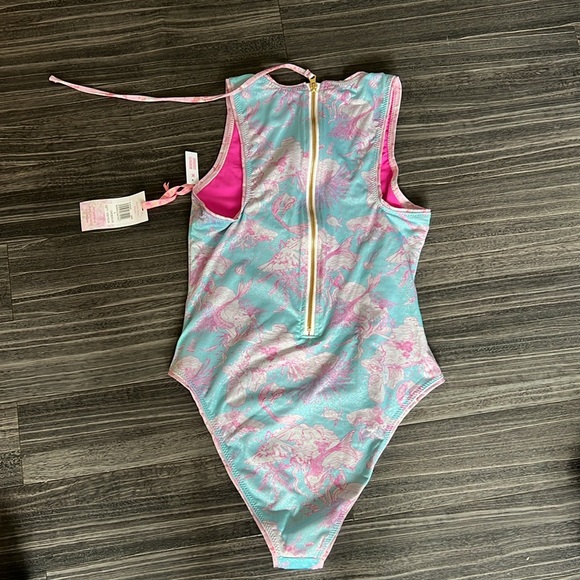 LoveShackFancy X Hurley Under the Sea Swimsuit - Picture 9 of 11